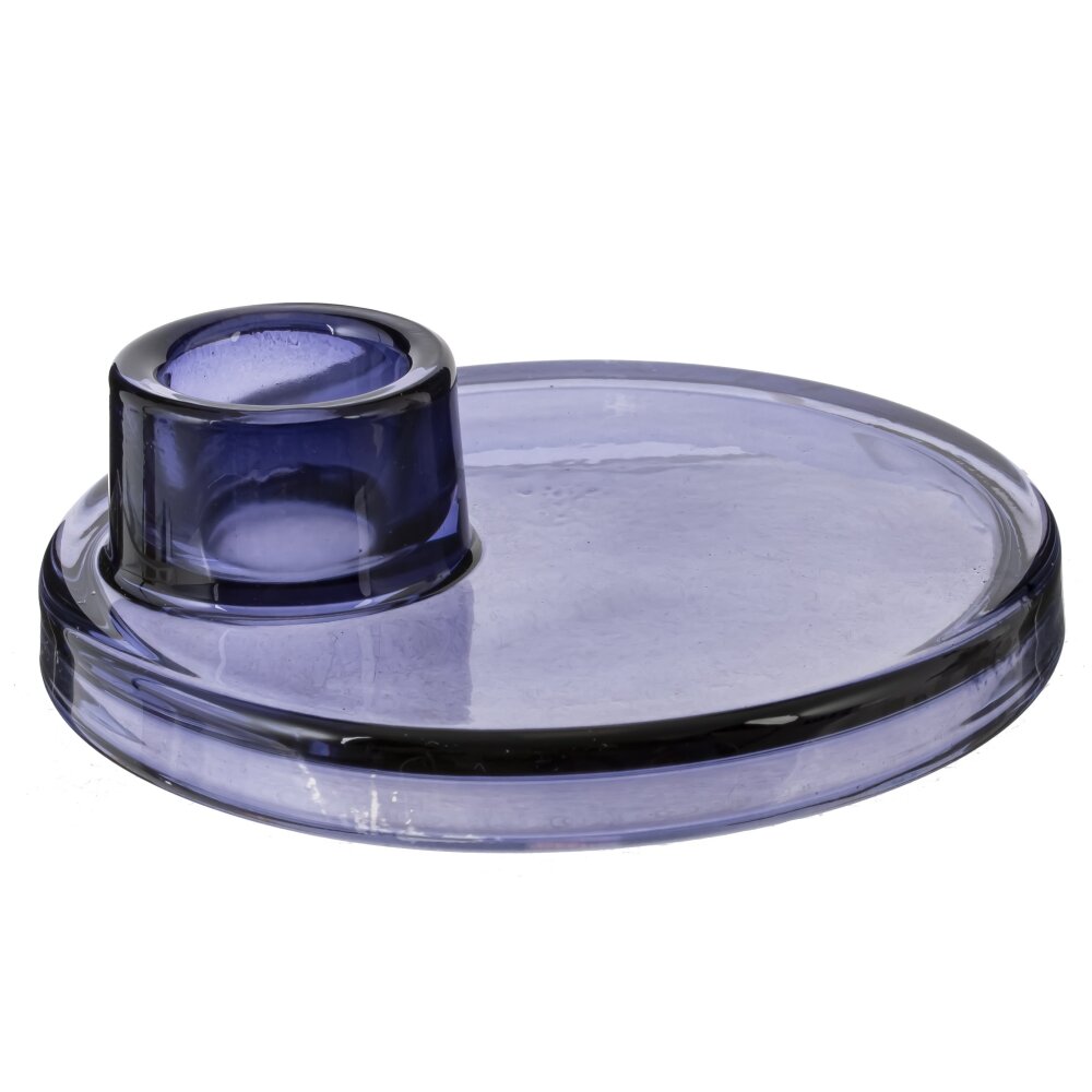 Подсвечник, L10 W10 H3 см Подсвечник, L10 W10 H3 см