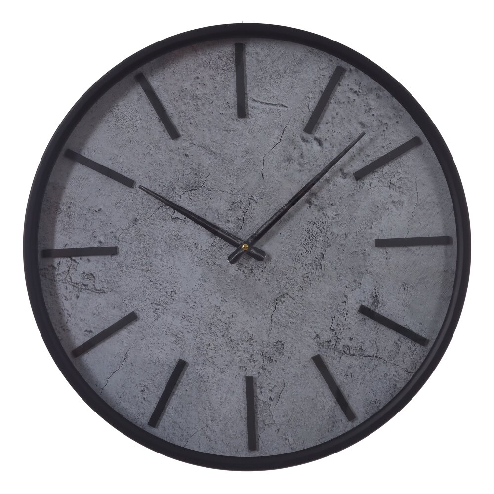 Часы настенные декоративные (1xАА н/п), L50 W5,5 H50 см