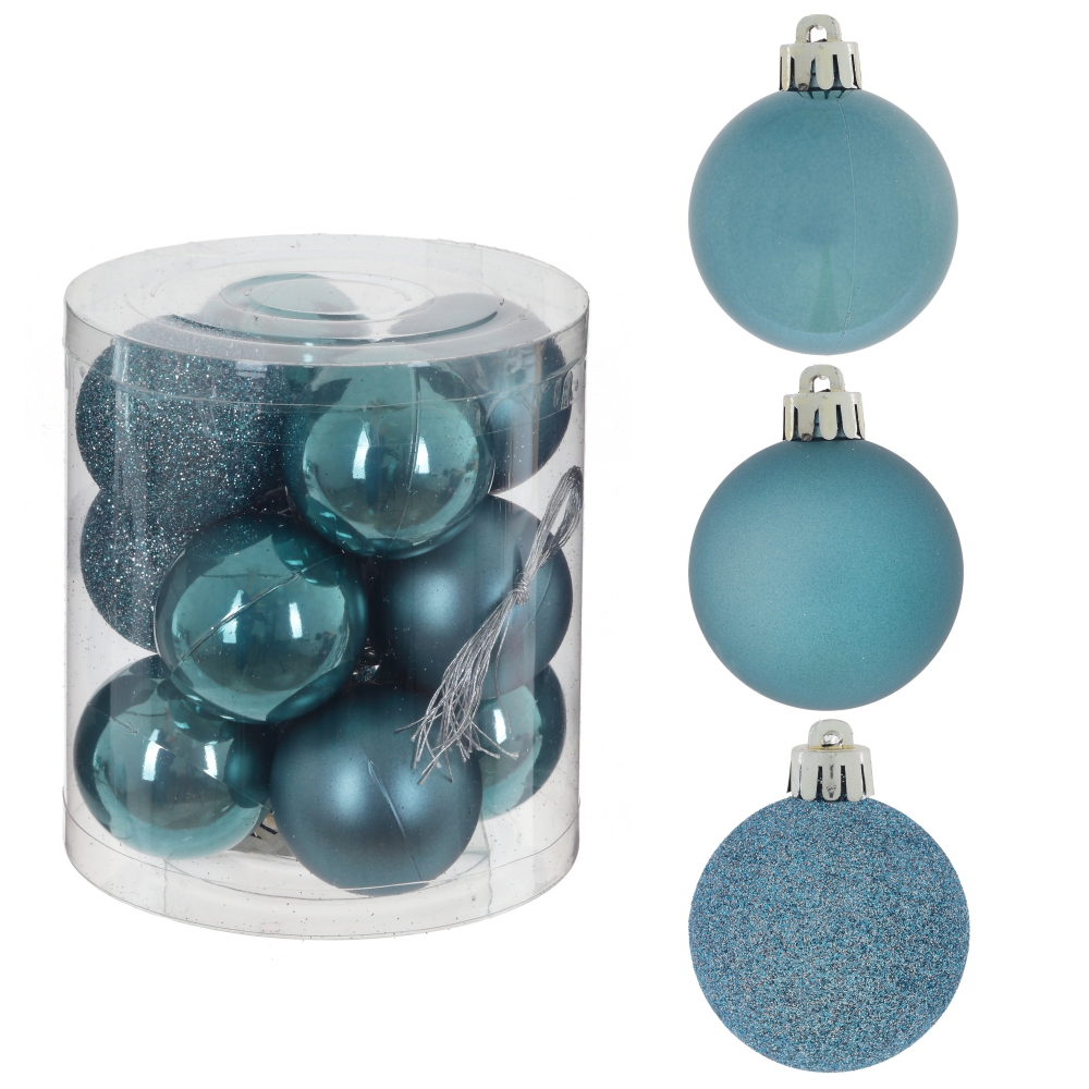 Набор из 12шт Украшение новогоднее 