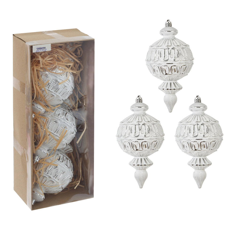 Набор из 3шт Украшение новогоднее 