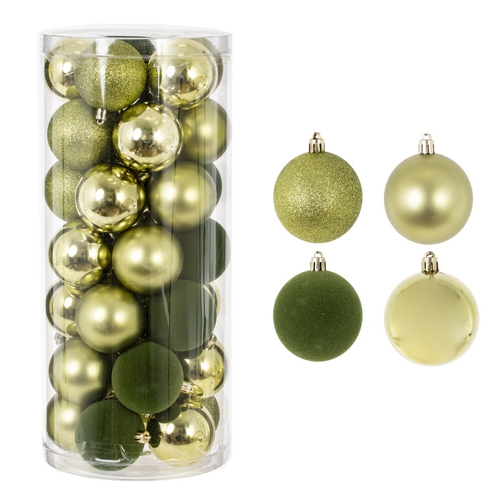 Набор из 35шт Украшение новогоднее 