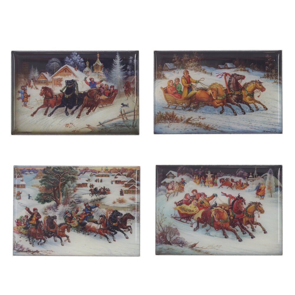 Магнит, L7 W0,5 H5 см, 4в.