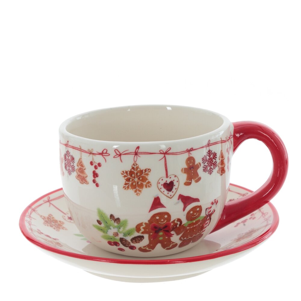 Чашка с блюдцем Чашка с блюдцем