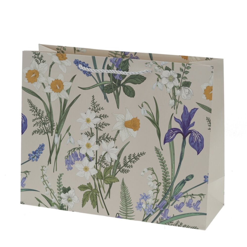 Пакет подарочный M (бумага 205г/м2, блок 12шт), L32 W11 H25,5 см Пакет подарочный M (бумага 205г/м2, блок 12шт), L32 W11 H25,5 см