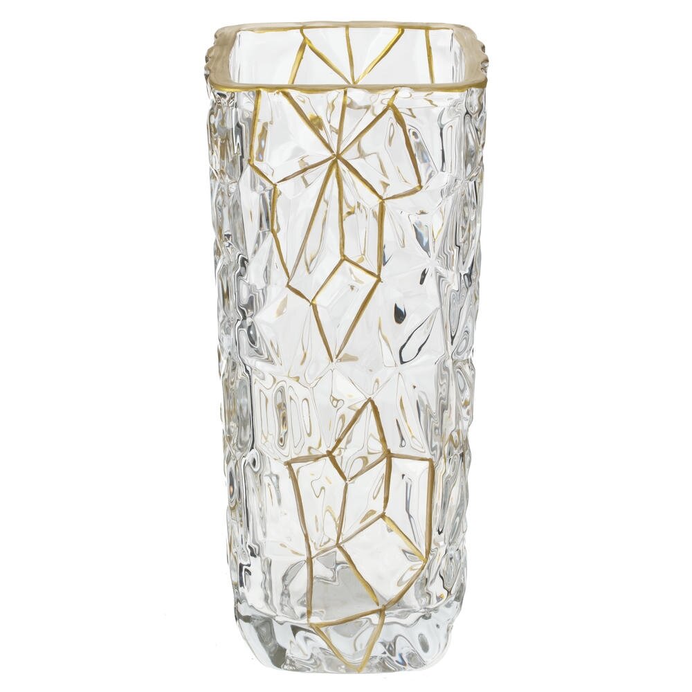 Ваза, 1300 мл, L10,5 W10,5 H24 см Ваза, 1300 мл, L10,5 W10,5 H24 см