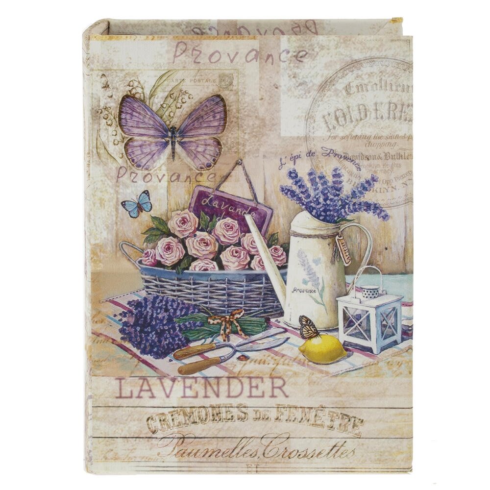 Шкатулка-книга с кодовым замком, L16 W6,5 H22 см Шкатулка-книга с кодовым замком, L16 W6,5 H22 см