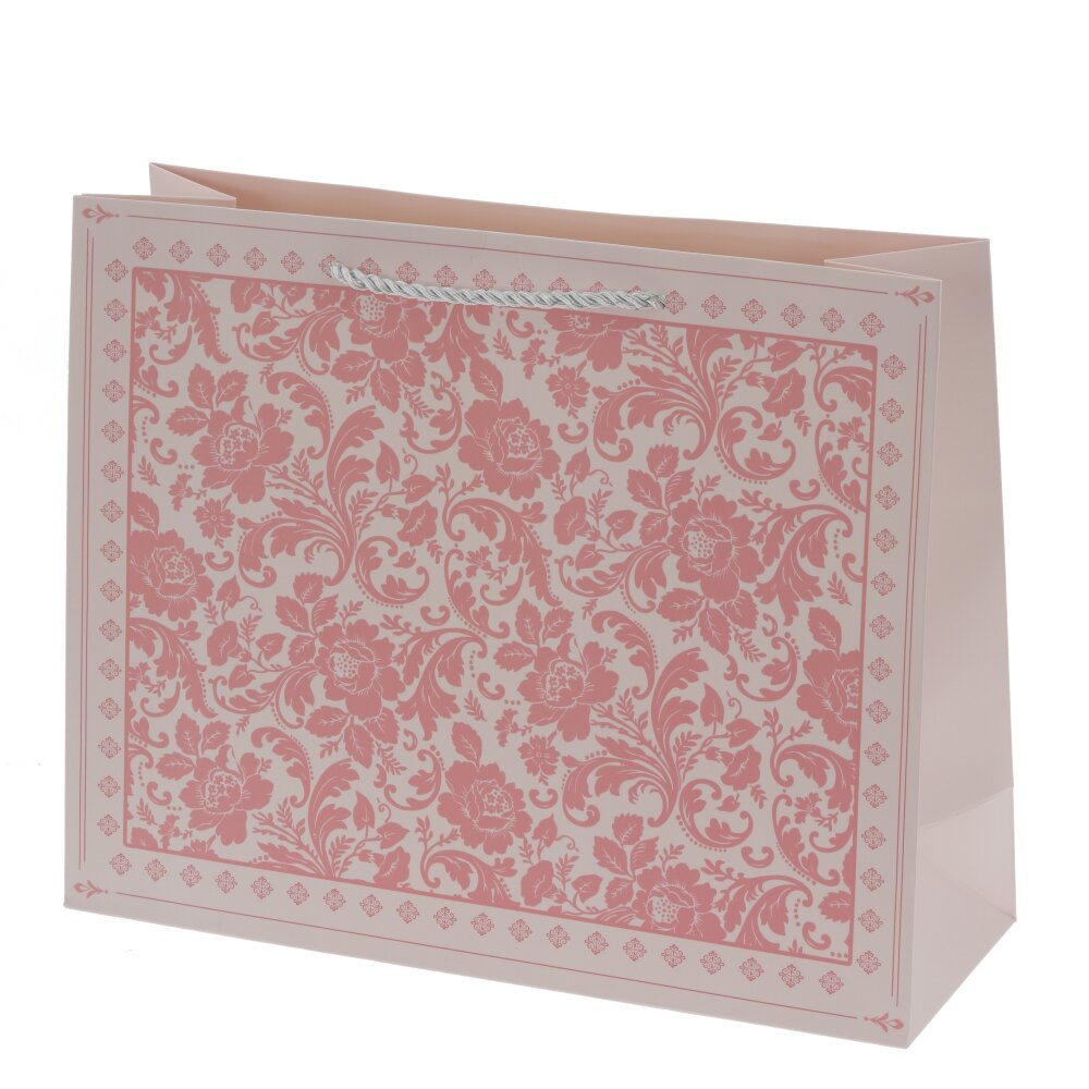 Пакет подарочный M (бумага 205г/м2, блок 12шт), L32 W11 H25,5 см Пакет подарочный M (бумага 205г/м2, блок 12шт), L32 W11 H25,5 см