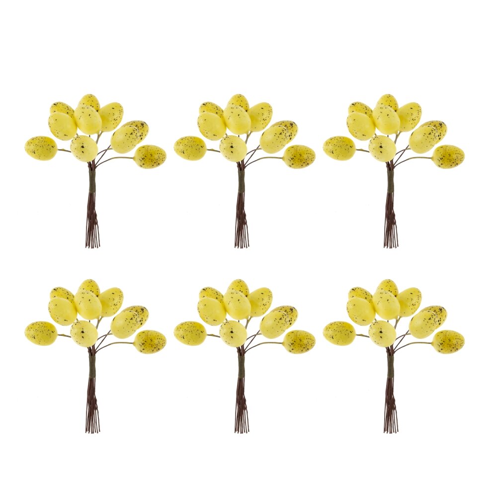 Набор из 6-ти изделий декоративных 