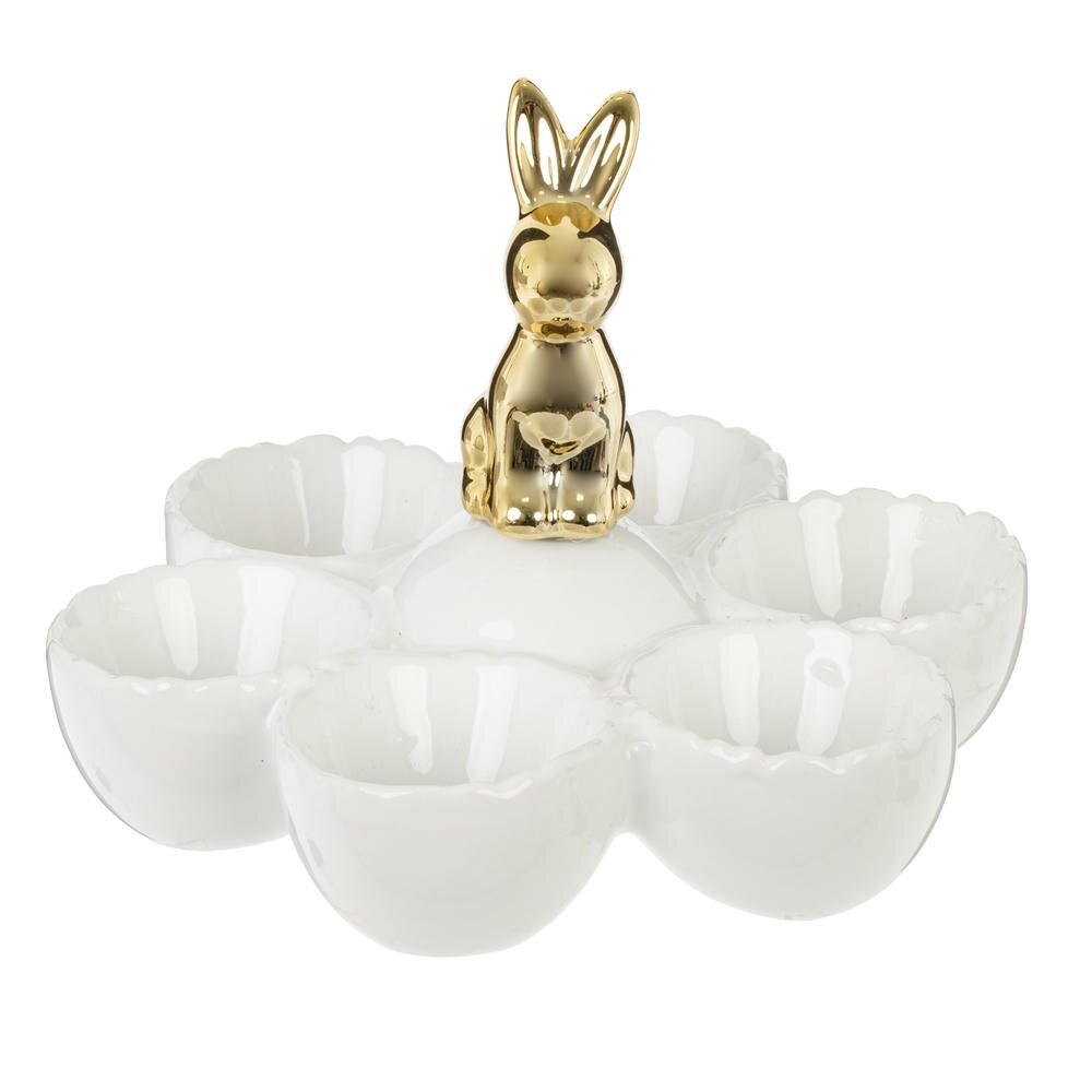 Тарелка для 6-ти яиц, L14,5 W14,5 H11 см Тарелка для 6-ти яиц, L14,5 W14,5 H11 см