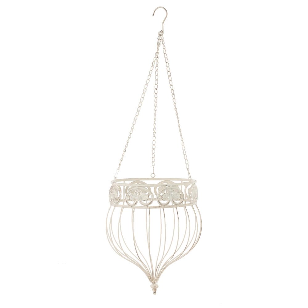 Кашпо, D 26 см, L30 W30 H37 см