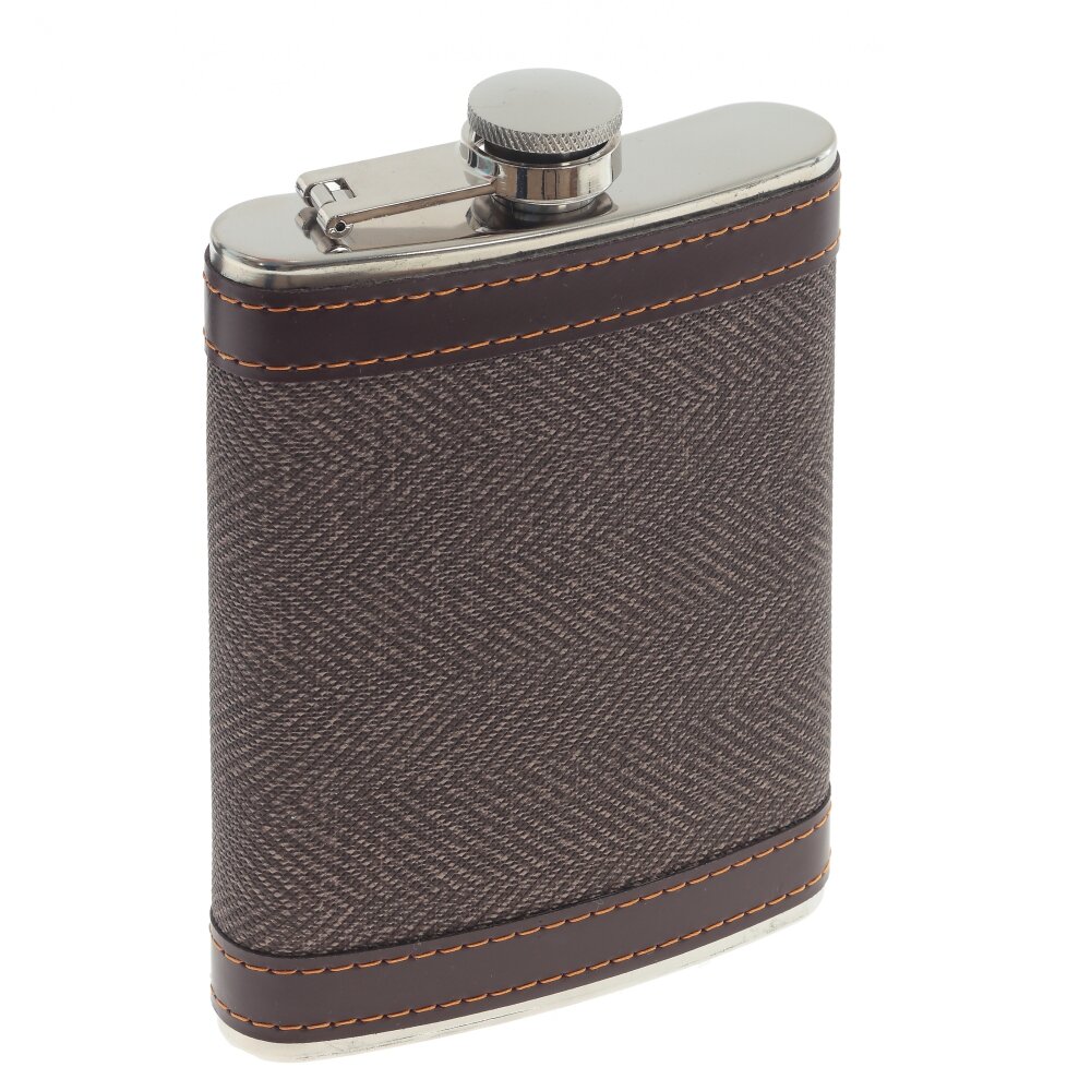 Фляжка, 230 мл, L9,5 W2,5 H13,5 см Фляжка, 230 мл, L9,5 W2,5 H13,5 см