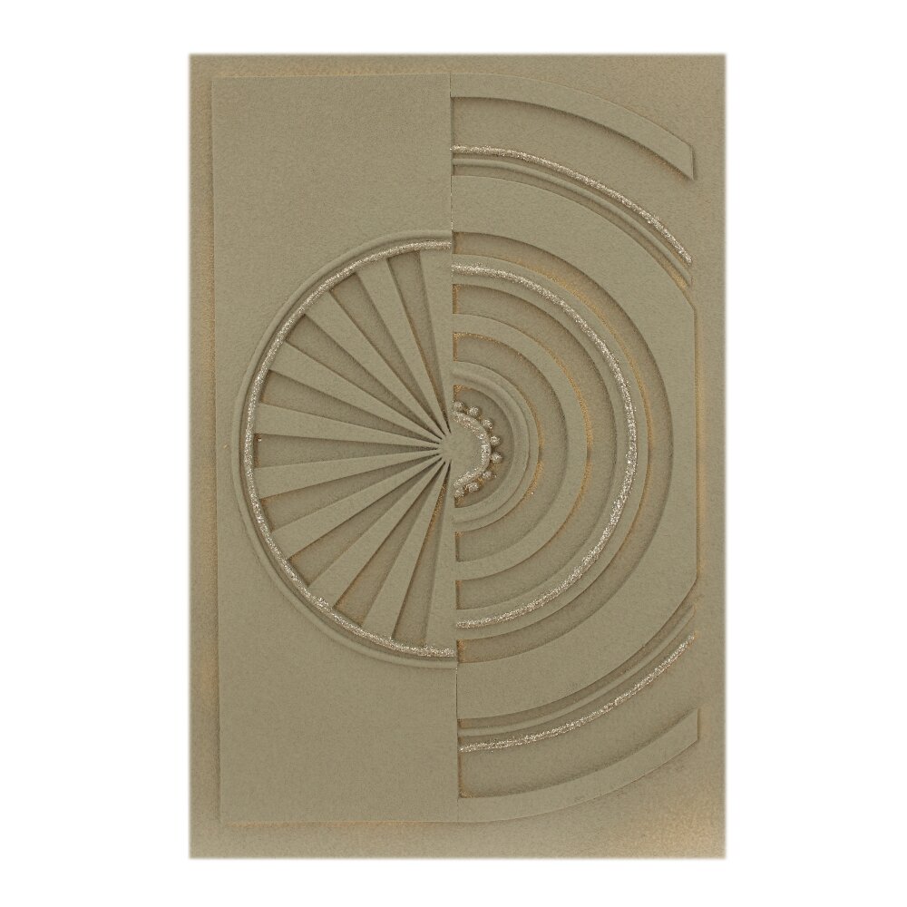 Панно, L80 W3 H120 см Панно, L80 W3 H120 см