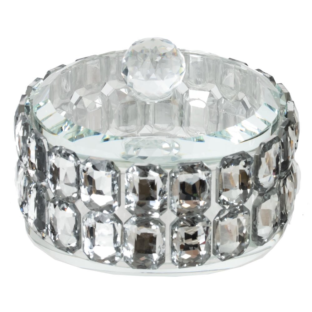 Шкатулка, L9 W9 H6 см