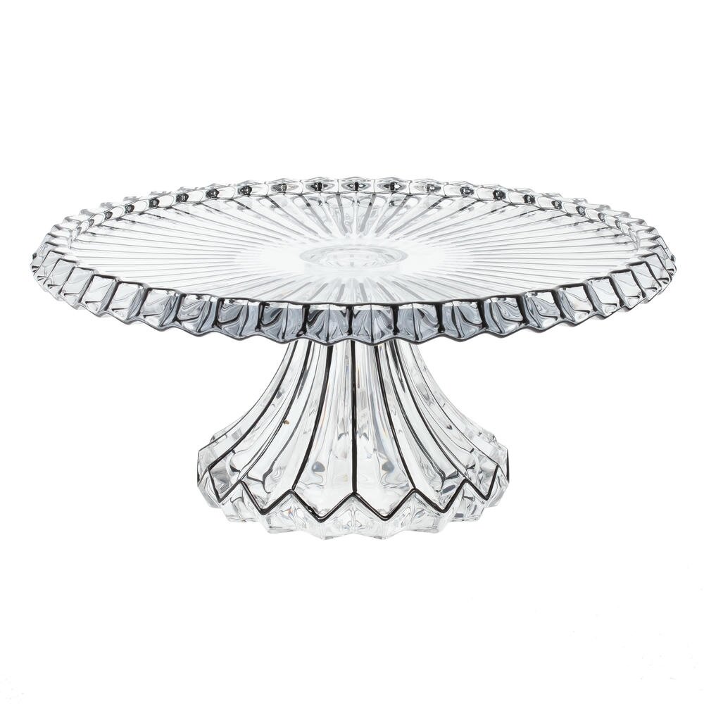 Ваза для фруктов, L27 W27 H12 см Ваза для фруктов, L27 W27 H12 см