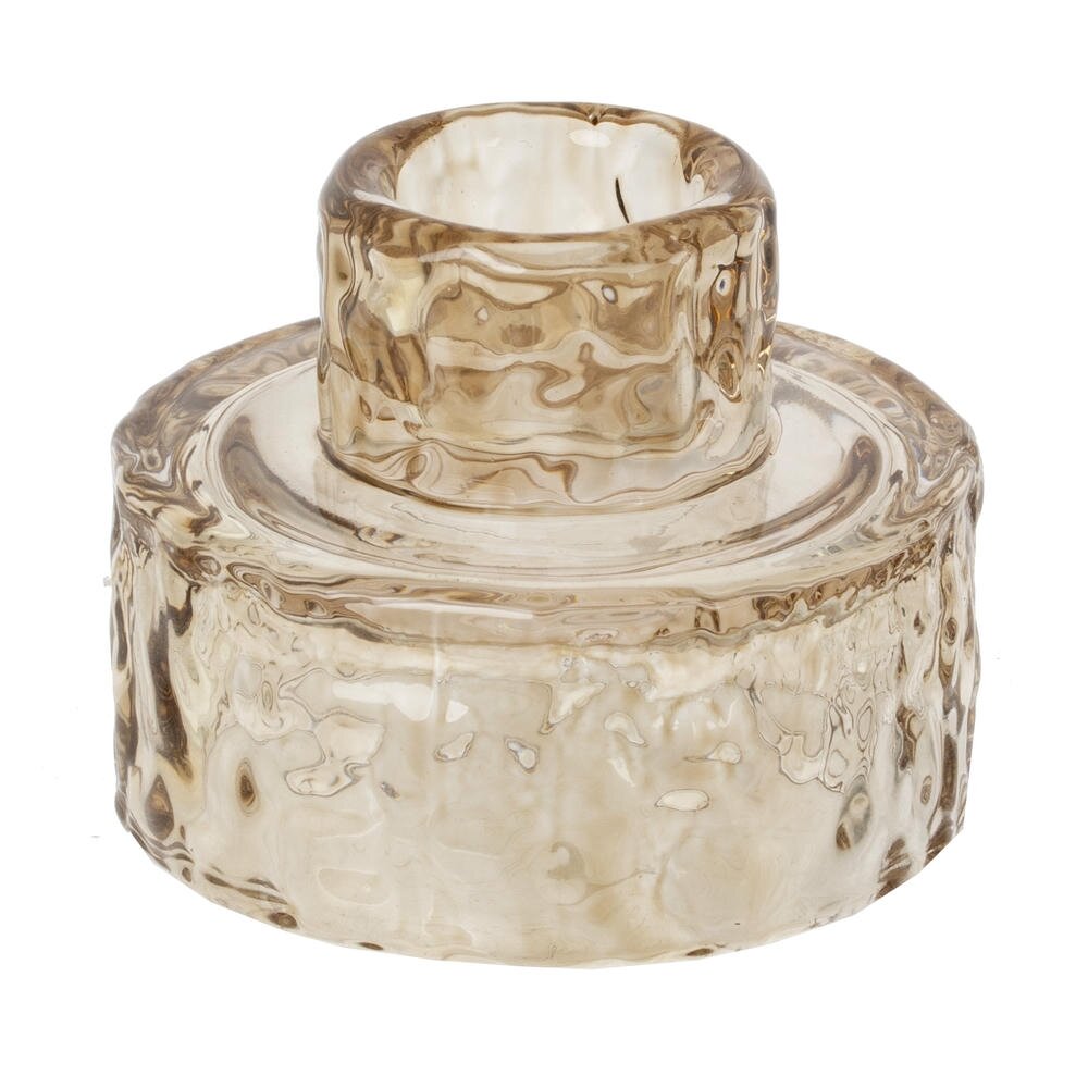 Подсвечник, L6,5 W6,5 H5 см Подсвечник, L6,5 W6,5 H5 см