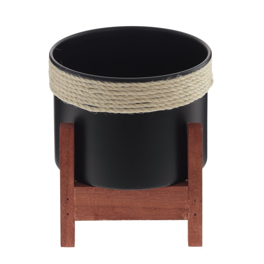 Кашпо, L19 W19 H21 см Кашпо, L19 W19 H21 см