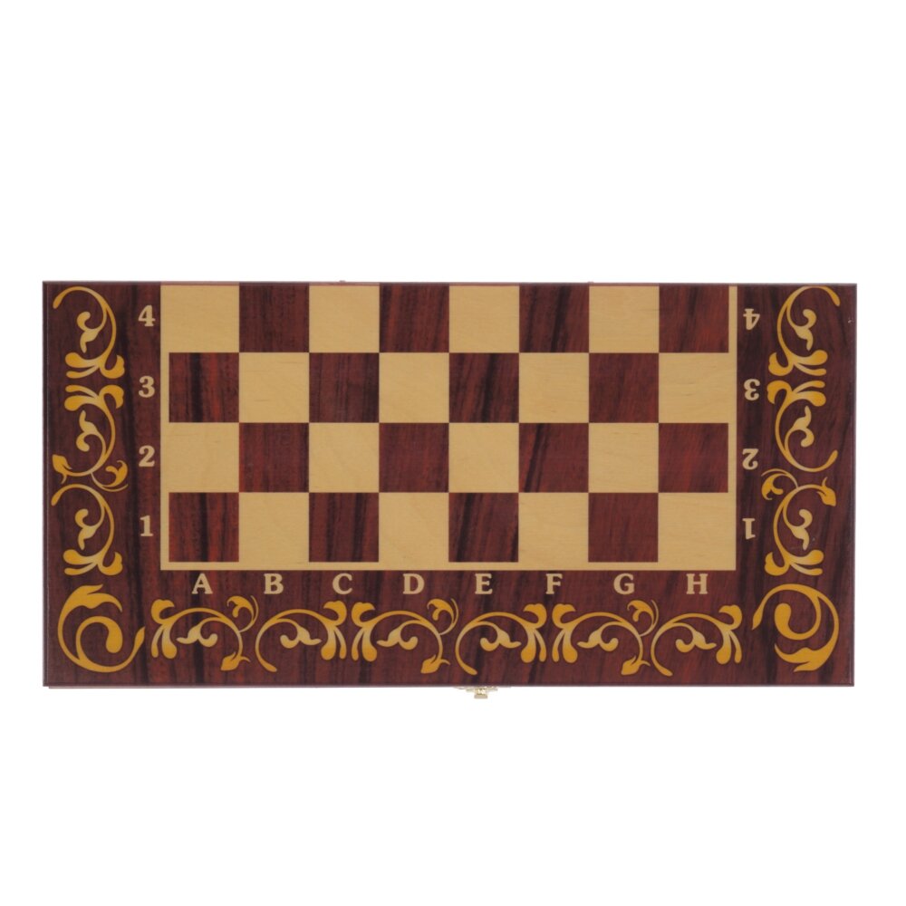 Игра настольная 3 в 1 (шахматы, шашки, нарды) 