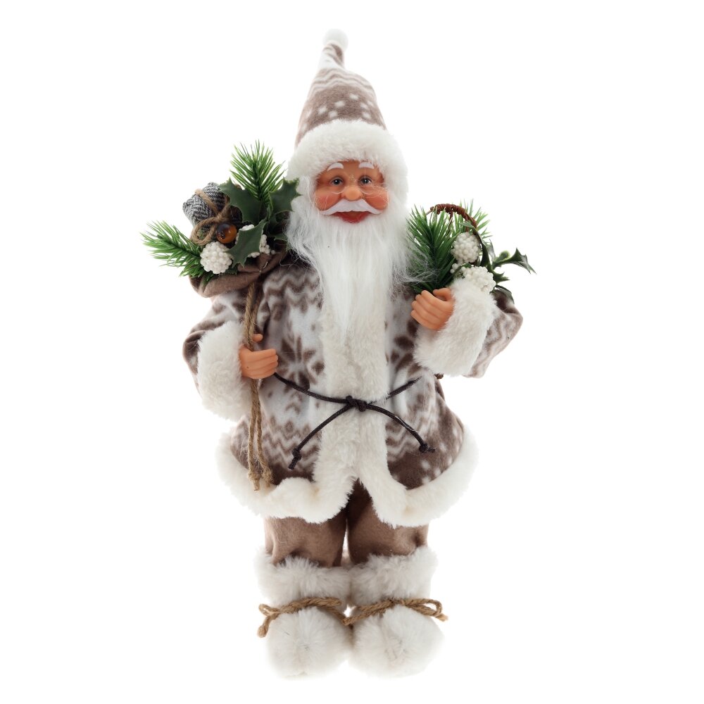Дед Мороз, L21 W14 H56/35 см Дед Мороз, L21 W14 H56/35 см