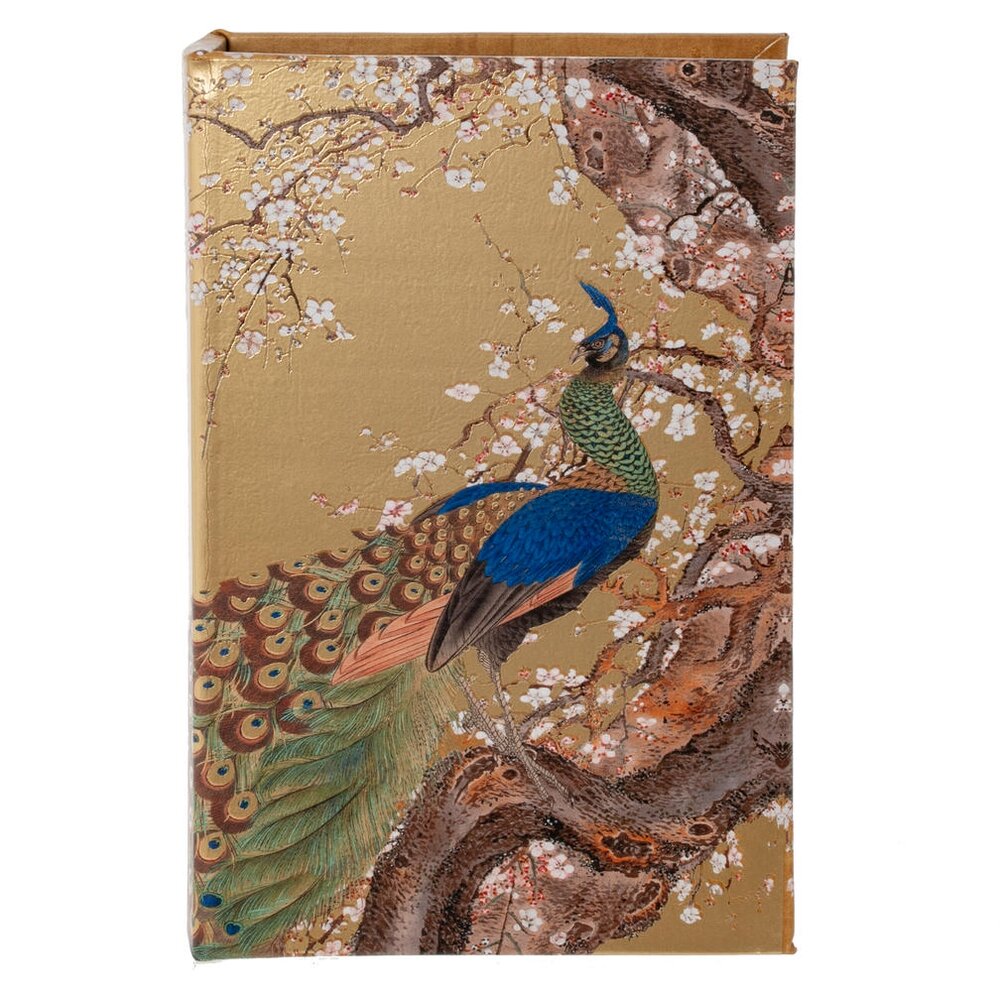Шкатулка-книга с кодовым замком, L18 W6,5 H27 см
