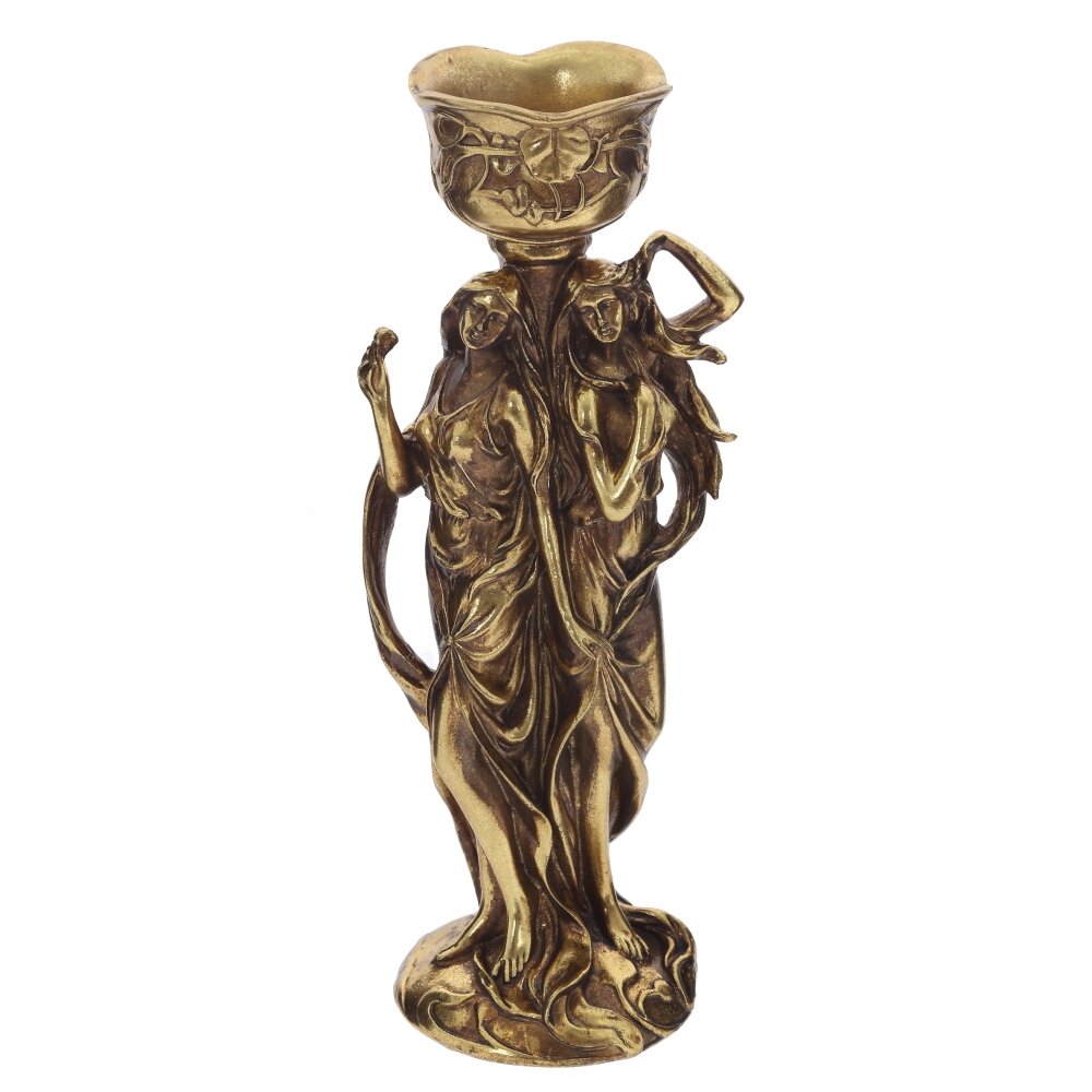 Подсвечник, L9 W8 H25 см