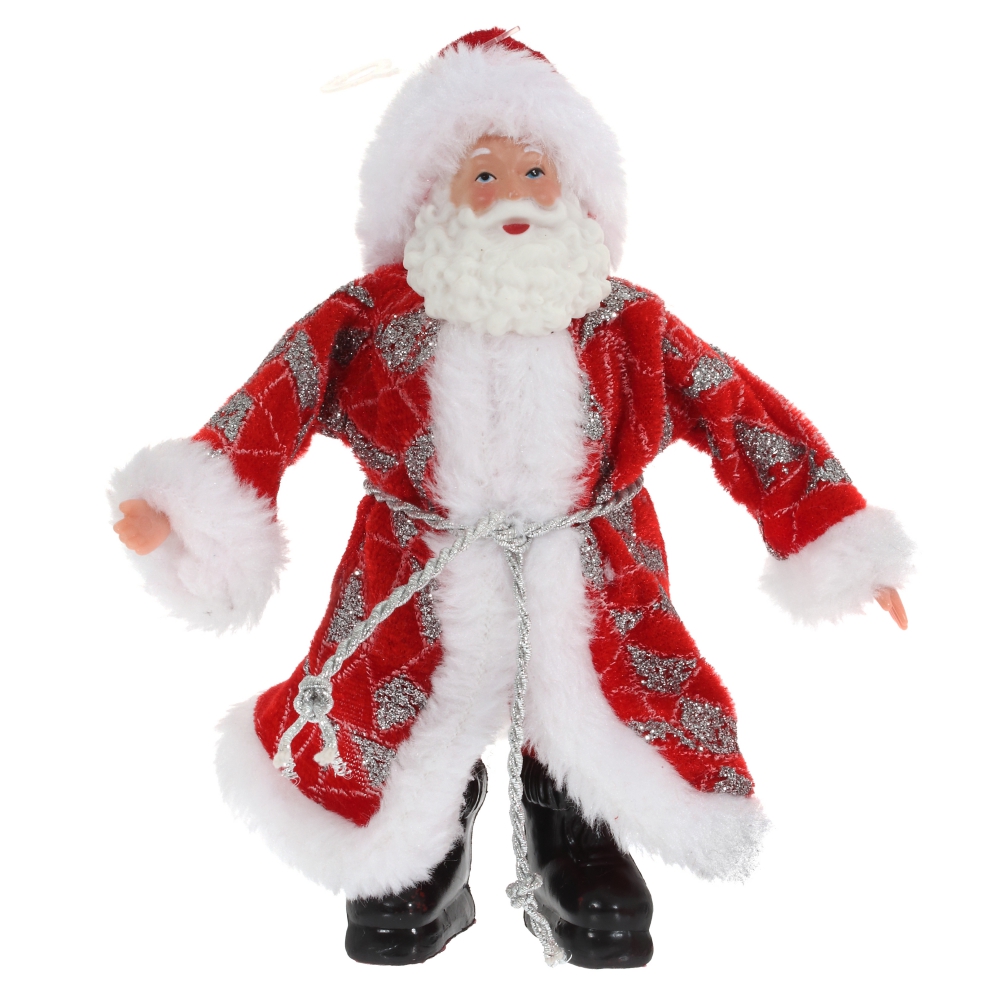 Дед Мороз (блок из 12-ти), L10 W4 H16,5 см Дед Мороз (блок из 12-ти), L10 W4 H16,5 см