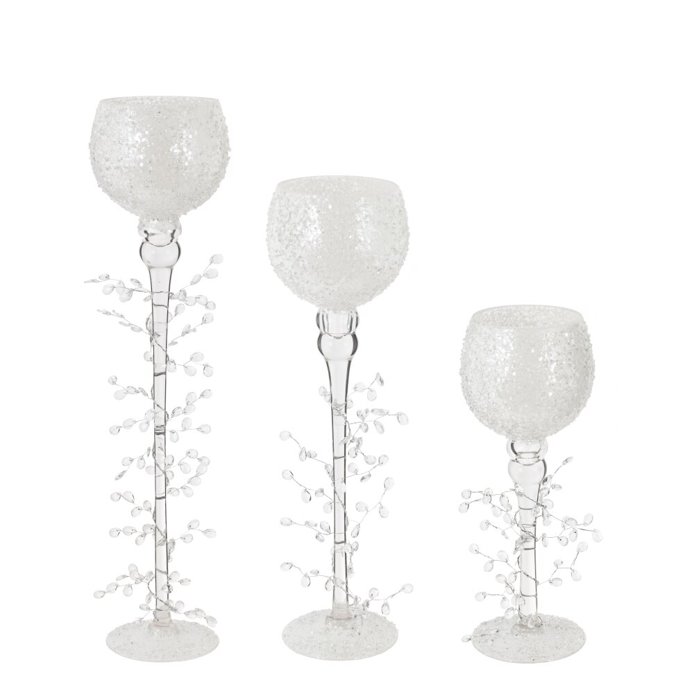 Набор из 3-х подсвечников, L33,5 W15,5 H50 см