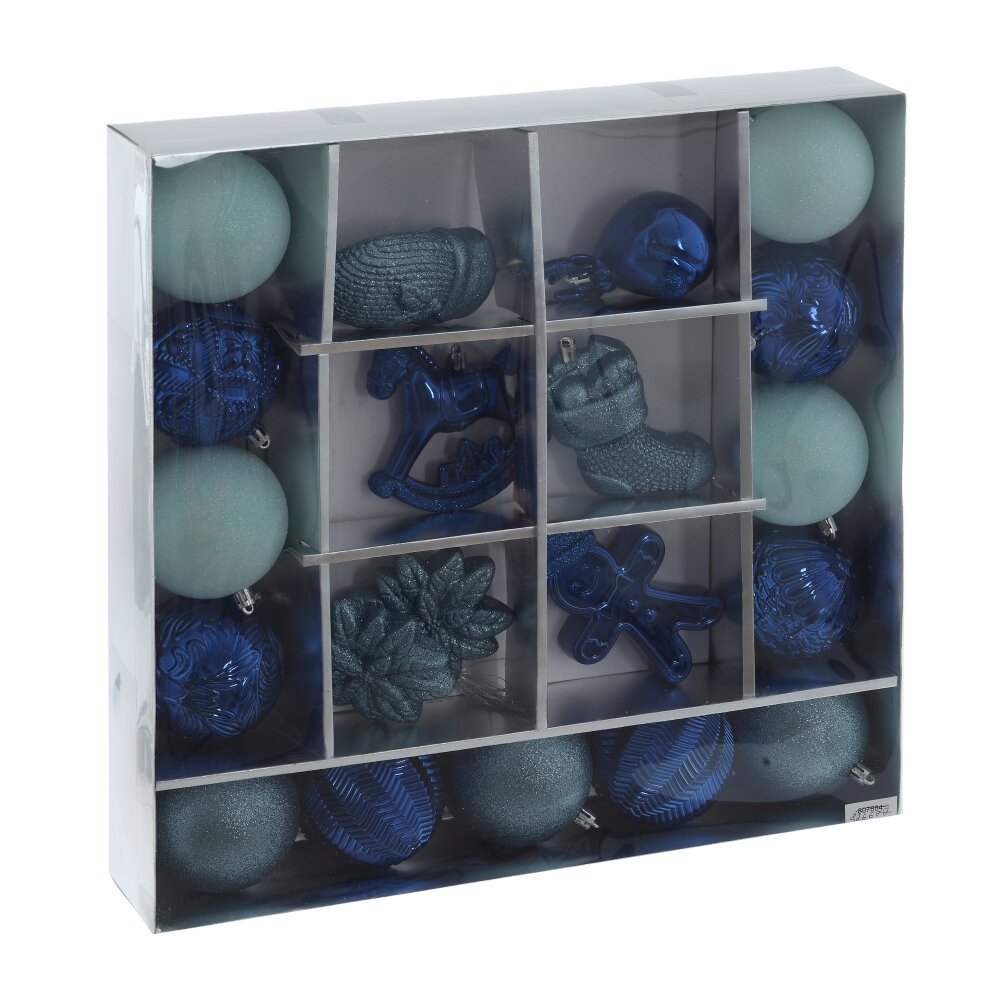 Набор из 20шт Украшение новогоднее  Набор из 20шт Украшение новогоднее