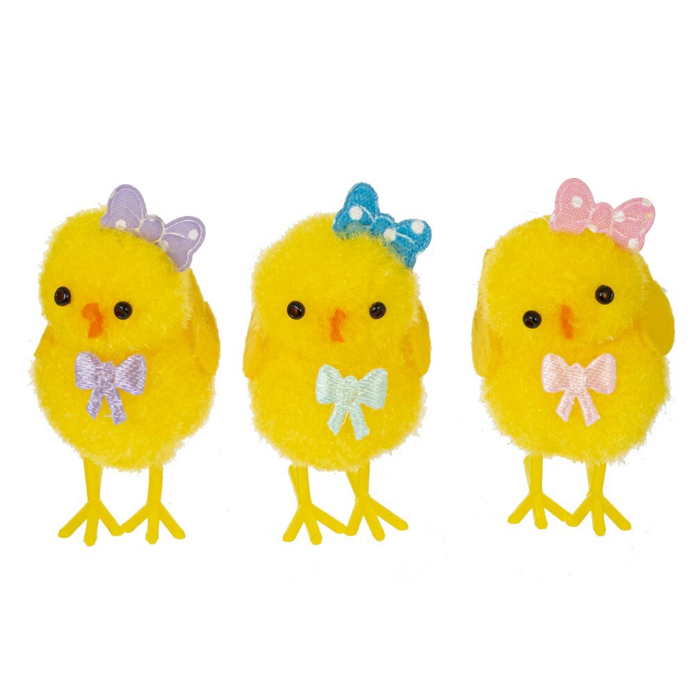 Набор из 3-х фигурок декоративных Набор из 3-х фигурок декоративных