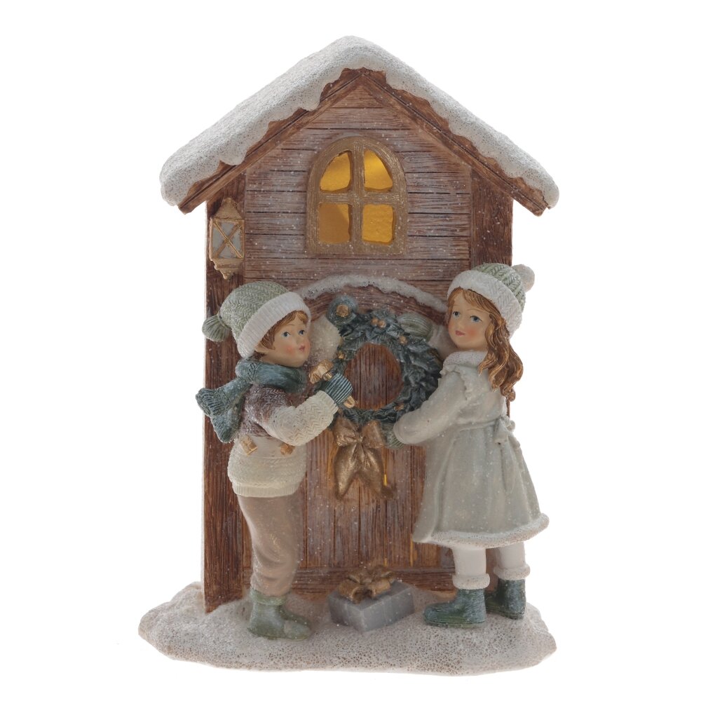 Фигурка декоративная с подсветкой Фигурка декоративная с подсветкой