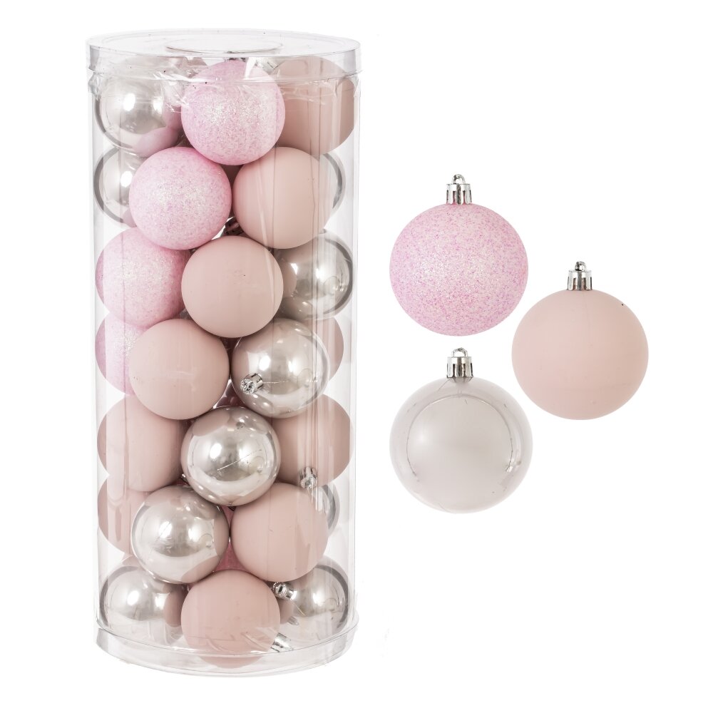 Набор из 35шт Украшение новогоднее Набор из 35шт Украшение новогоднее