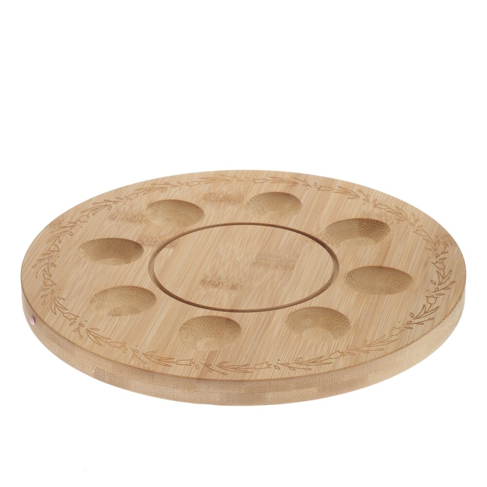 Подставка для 8-ми яиц, L24 W24 H1,5 см Подставка для 8-ми яиц, L24 W24 H1,5 см