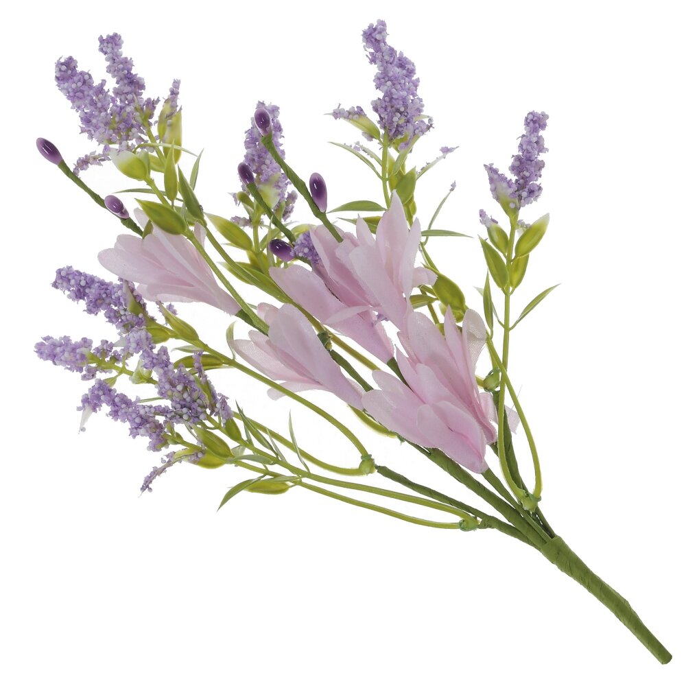 Цветок искусственный, L6 W5 H25 см