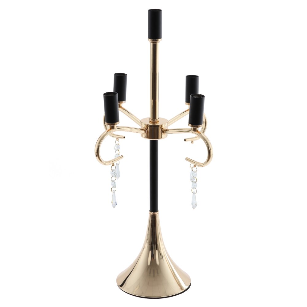 Подсвечник, L28 W28 H53,5 см