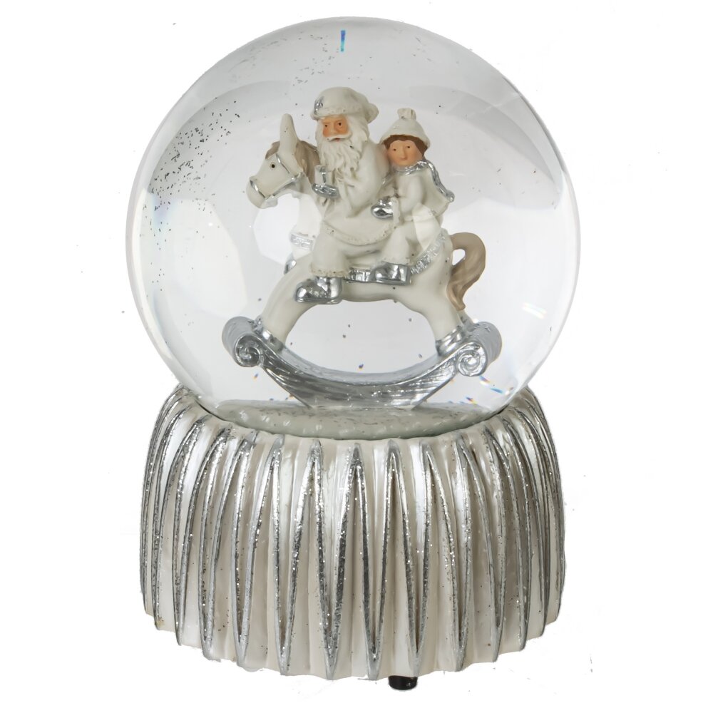 Фигурка декор в стекл шаре 