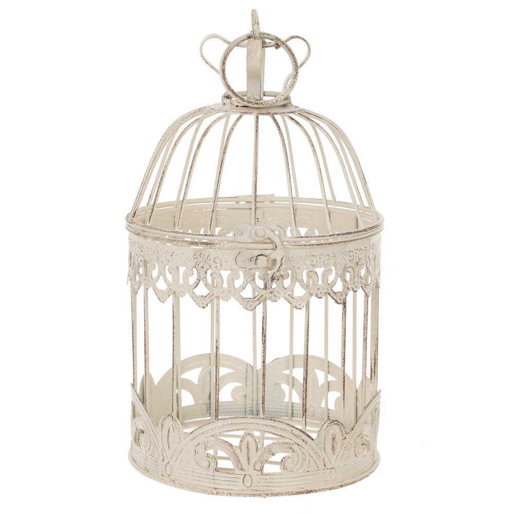 Клетка декоративная, L15 W15 H27 см