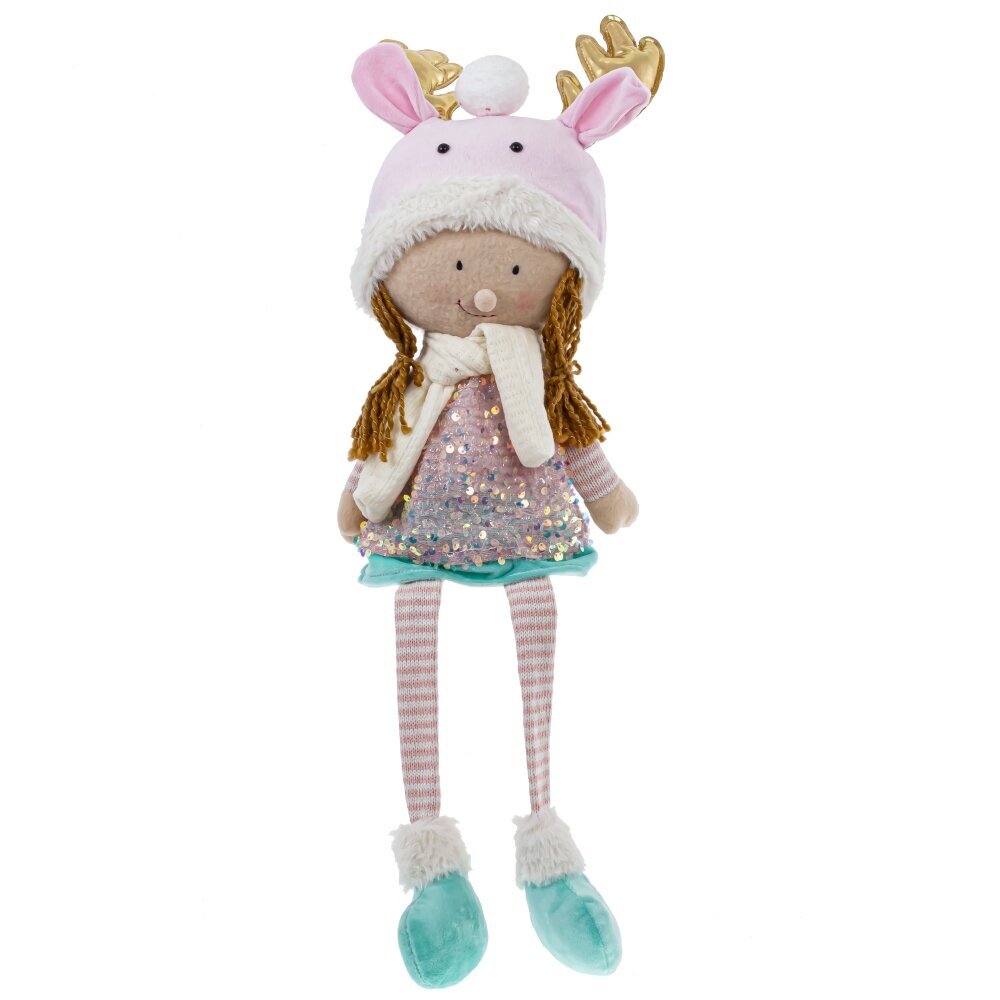 Игрушка набивная (мультицвет), L17 W10 H61/33 см Игрушка набивная (мультицвет), L17 W10 H61/33 см