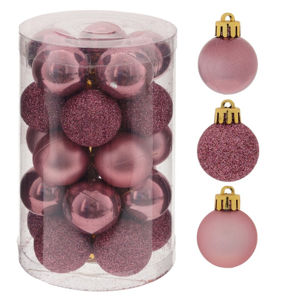 Набор из 25шт Украшение новогоднее Набор из 25шт Украшение новогоднее