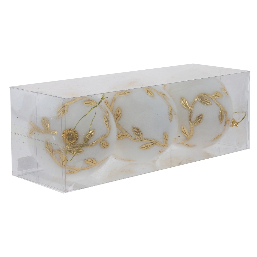 Набор из 3шт Украшение новогоднее  Набор из 3шт Украшение новогоднее