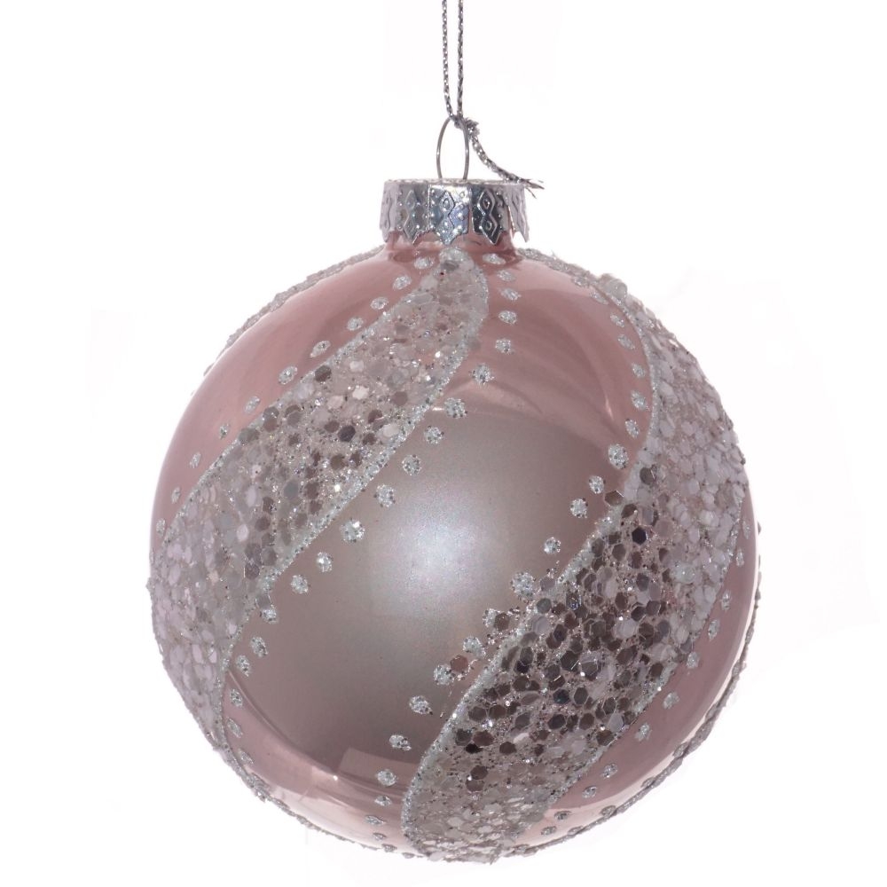 Украшение новогоднее Шар 