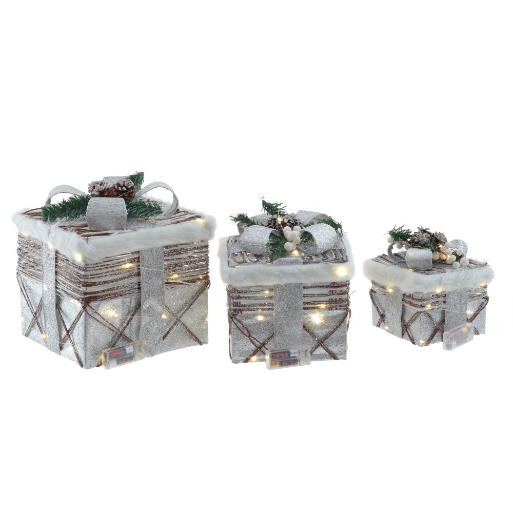 Набор из 3-х светящихся композиций Набор из 3-х светящихся композиций