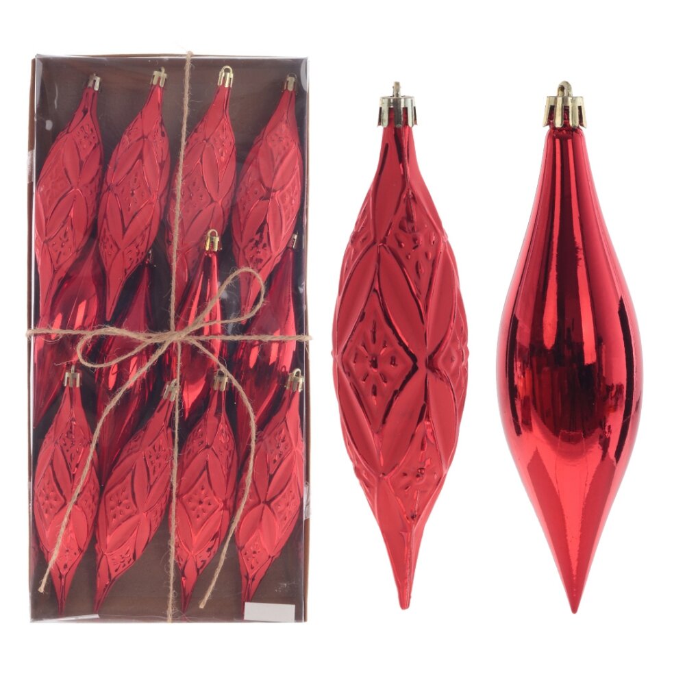 Набор из 12шт Украшение новогоднее Набор из 12шт Украшение новогоднее