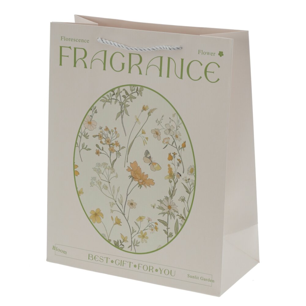 Пакет подарочный M (бумага 205г/м2, блок 12шт), L26 W12 H32 см Пакет подарочный M (бумага 205г/м2, блок 12шт), L26 W12 H32 см