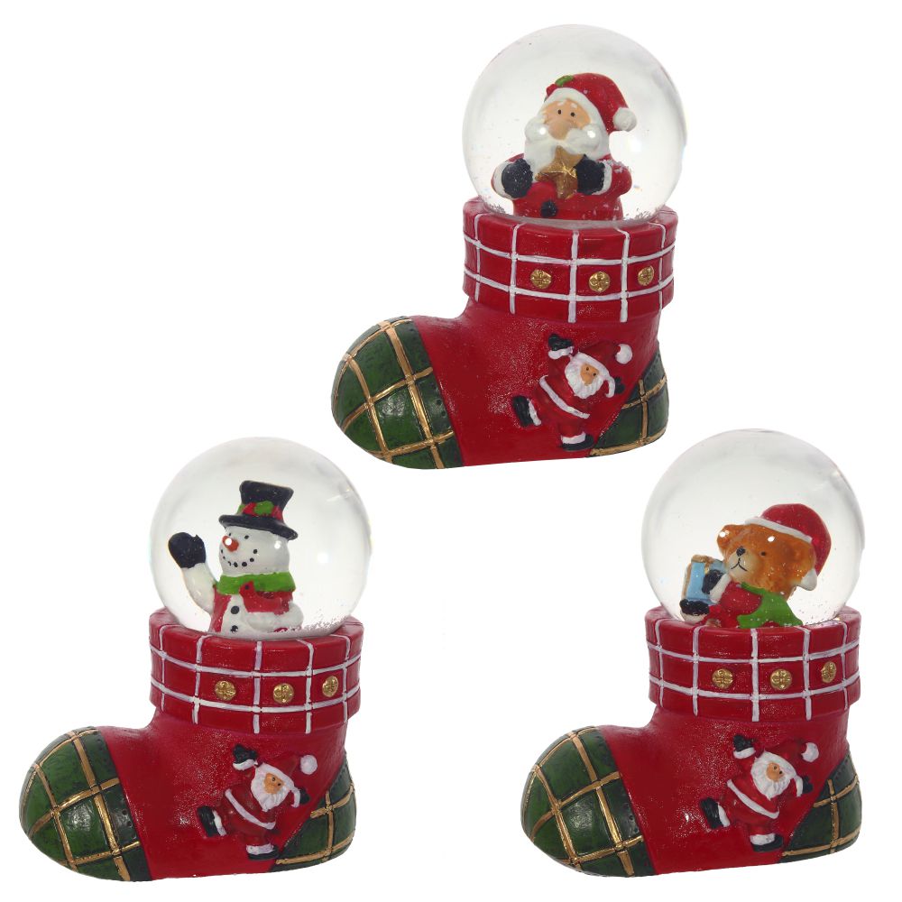 Фигурка декор в стекл шаре Фигурка декор в стекл шаре