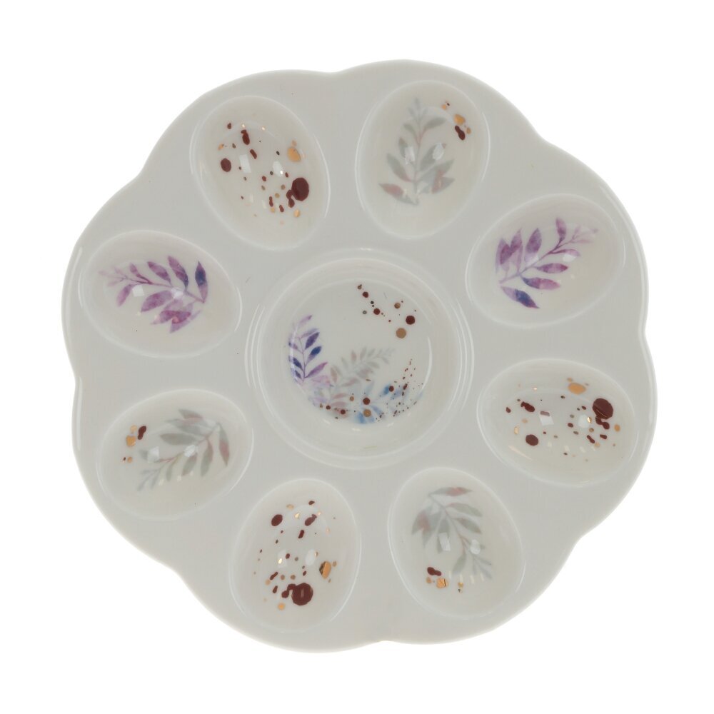 Тарелка для 8-ми яиц, L20 W20 H2 см