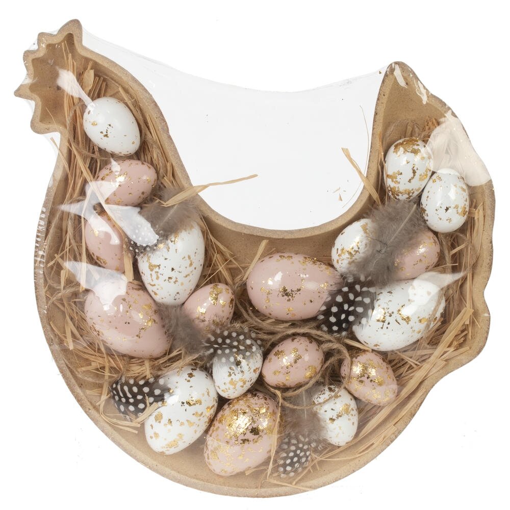 Набор из 18-ти изделий декоративных подвесных 