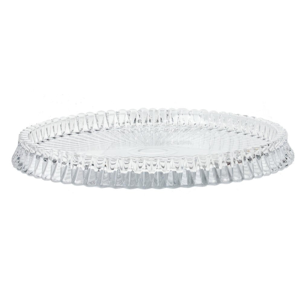 Ваза для фруктов, L32,5 W32,5 H4 см Ваза для фруктов, L32,5 W32,5 H4 см