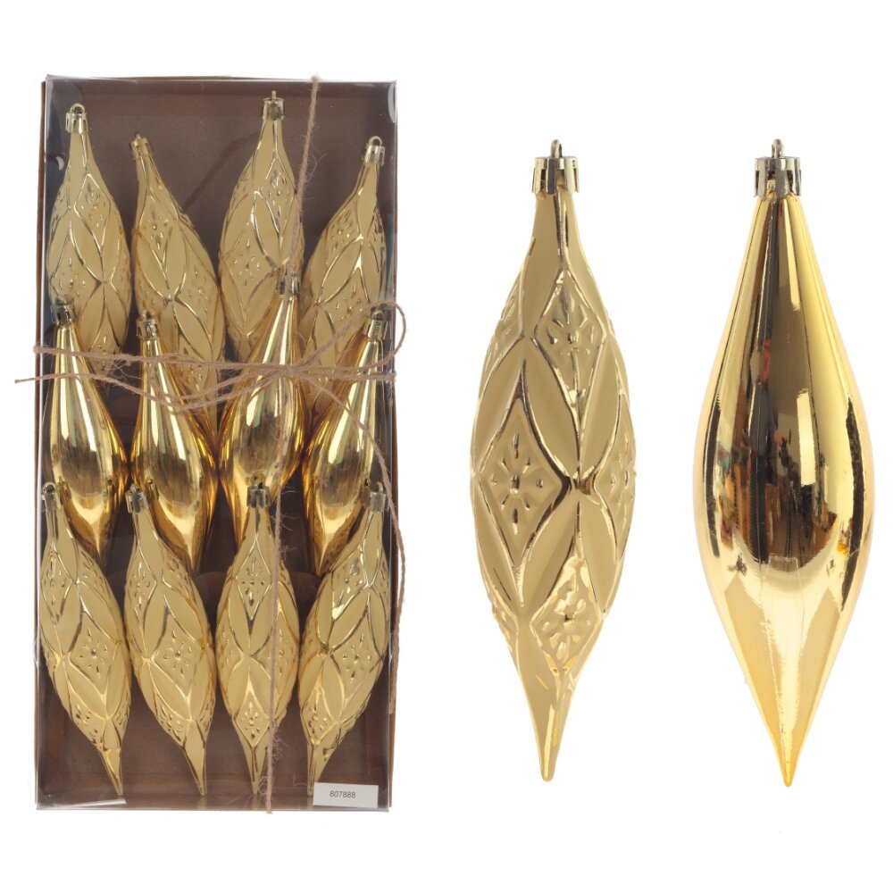 Набор из 12шт Украшение новогоднее Набор из 12шт Украшение новогоднее