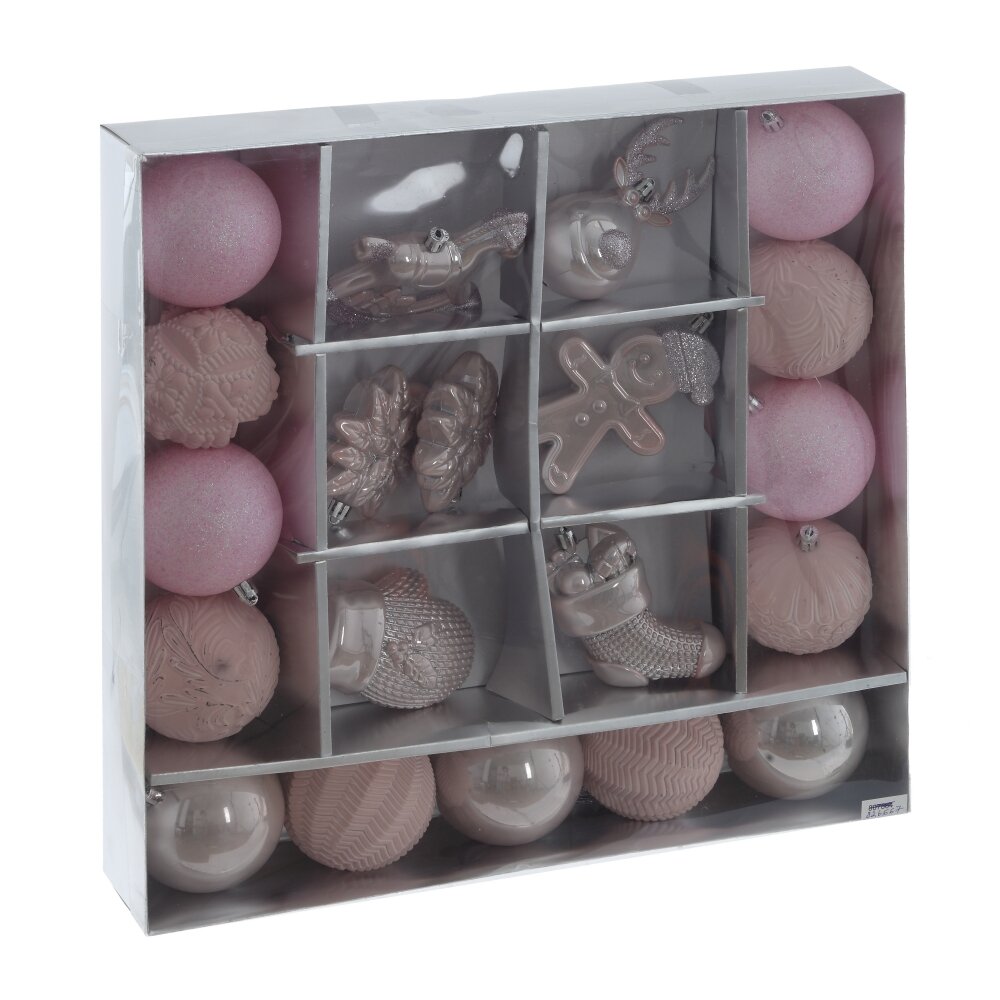 Набор из 20шт Украшение новогоднее  Набор из 20шт Украшение новогоднее