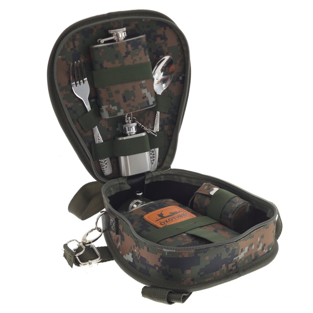 Набор с фляжкой, 7 в 1, L18 W6 H21 см Набор с фляжкой, 7 в 1, L18 W6 H21 см