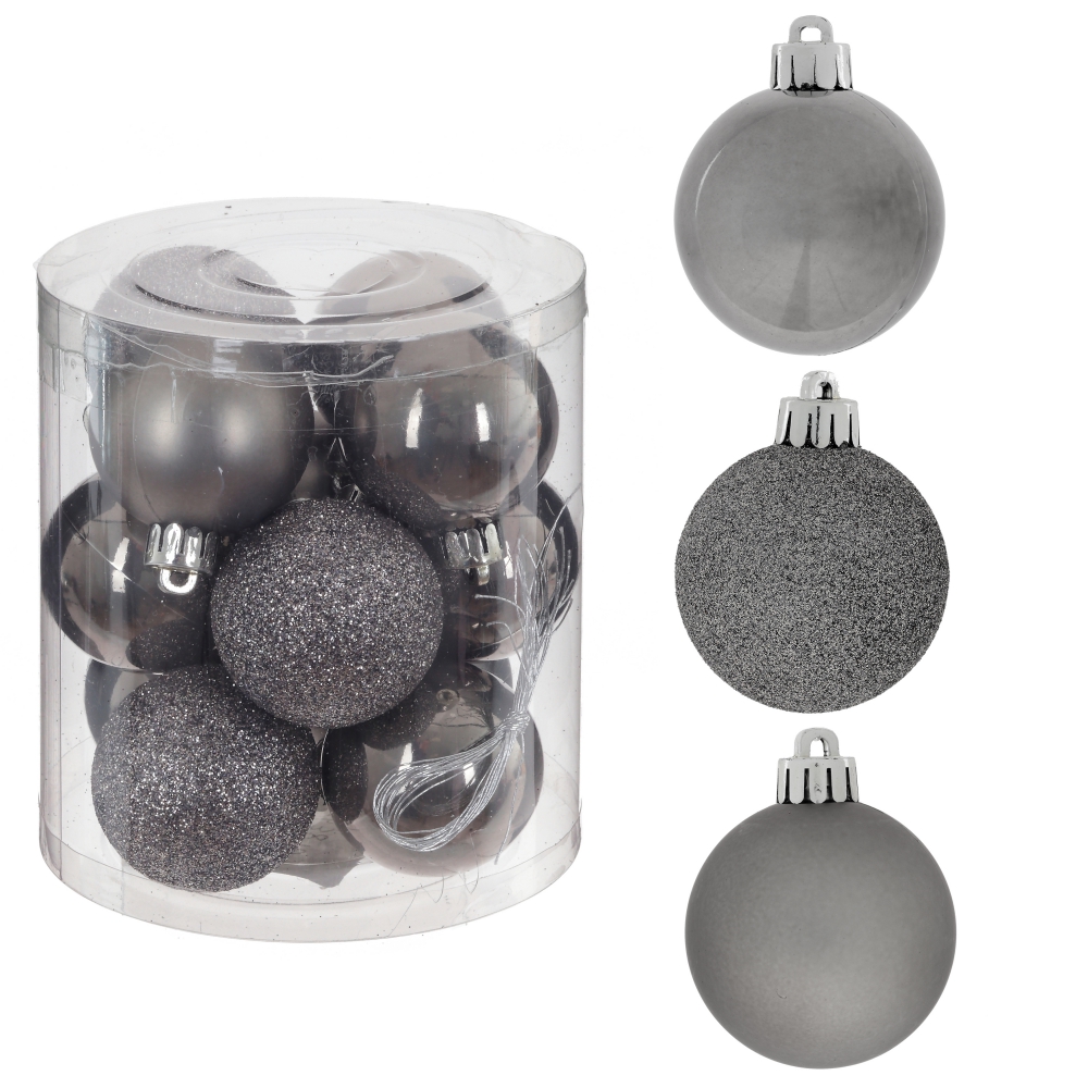 Набор из 12шт Украшение новогоднее 